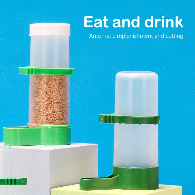 Bird Feeder Water Drinker Automatic